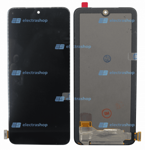 Модуль-дисплей для Xiaomi Redmi Note 10/Note 10s черный (ОРИГИНАЛ)