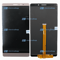 Модуль-дисплей для Huawei Mate 8 серый 