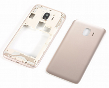 Задняя крышка Samsung Galaxy J2 (2018) SM-J250 золотая