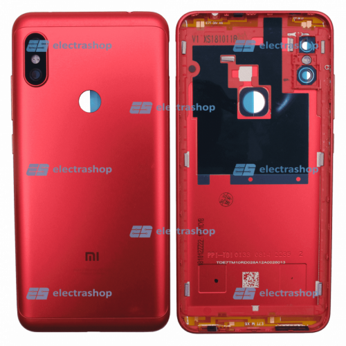 Задняя крышка для Xiaomi REDMI Note 6 Pro красная