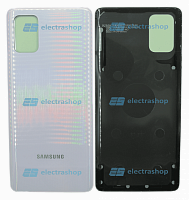 Задняя крышка Samsung Galaxy A71 (SM-A715F/FN/DS) белая
