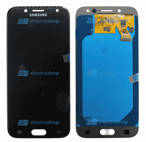 Модуль-дисплей Samsung Galaxy J7 (2017) SM-J730 черный (Оригинал)