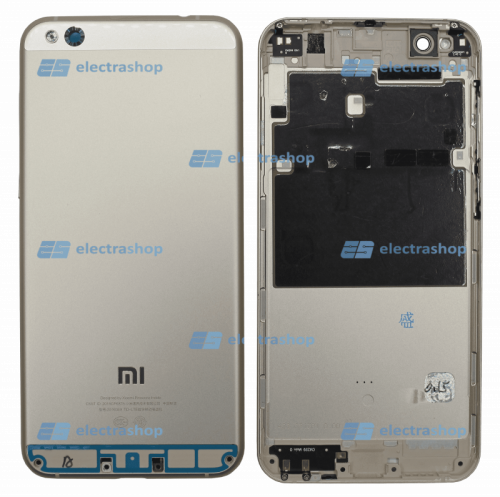 Задняя крышка для Xiaomi Mi5c золотая