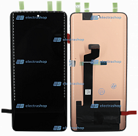 Модуль-дисплей для Huawei Nova 9 (NAM-LX9) черный (ОРИГИНАЛ)