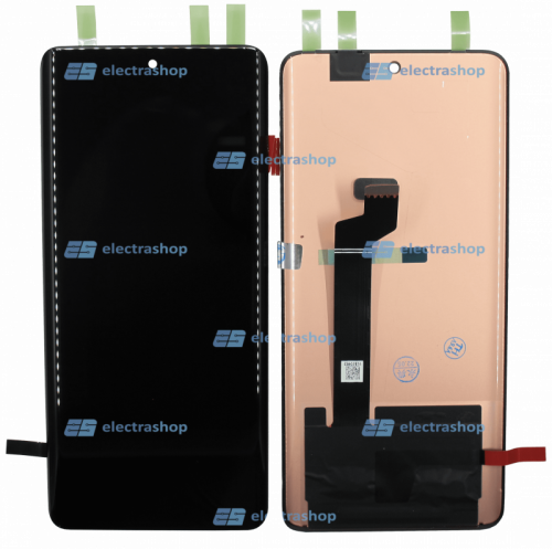 Модуль-дисплей для Huawei Nova 9 (NAM-LX9) черный (ОРИГИНАЛ)