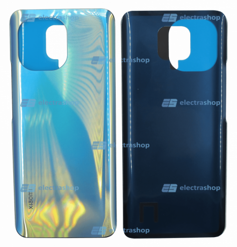 Задняя крышка для Xiaomi Mi11 голубая