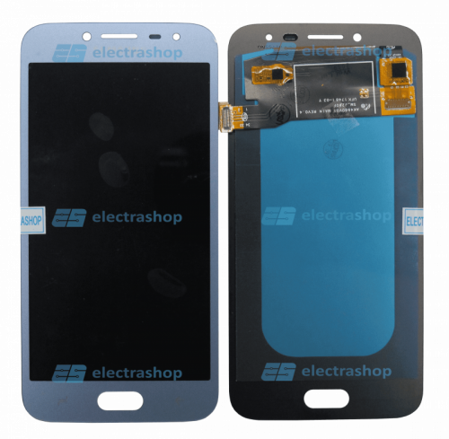 Модуль-дисплей Samsung Galaxy J2 (2018) SM-J250 синий (AMOLED COPY)