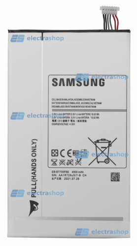 Аккумулятор/батарея для Samsung Galaxy Tab S 8.4 SM-T700/SM-T705 (EB-BT705FBE)
