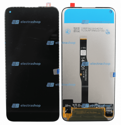 Модуль-дисплей для Huawei P40 lite (JNY-LX1) черный (ОРИГИНАЛ LCD)