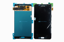 Модуль-дисплей Samsung Galaxy A9 Pro (SM-A910F/DS) черный (ОРИГИНАЛ)