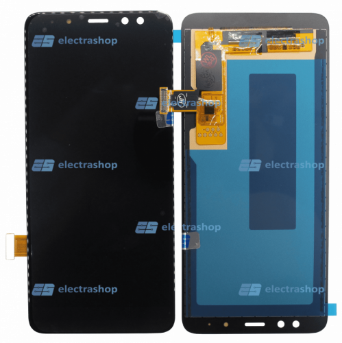 Модуль-дисплей Samsung Galaxy A8 (2018) SM-A530F/SM-A530DS черный TFT In-Cell