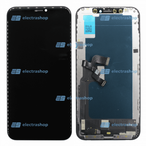 Модуль-дисплей для IPhone XS черный TFT (JK In-Cell)