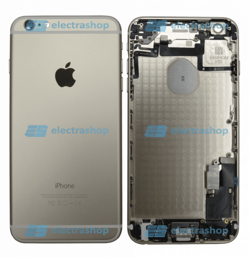 Корпус в сборе для IPhone 6 plus золотой (Оригинал )