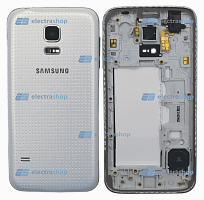 Корпус для Samsung Galaxy S5 mini (G800F) белый (Оригинал)