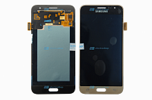 Модуль-дисплей Samsung Galaxy J3 (2016) SM-J320 золотой (Оригинал)