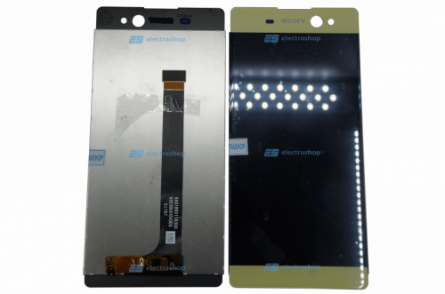 Модуль-дисплей Sony Xperia XA ULTRA (F3211/F3212/F3216) (ОРИГИНАЛ) желтый