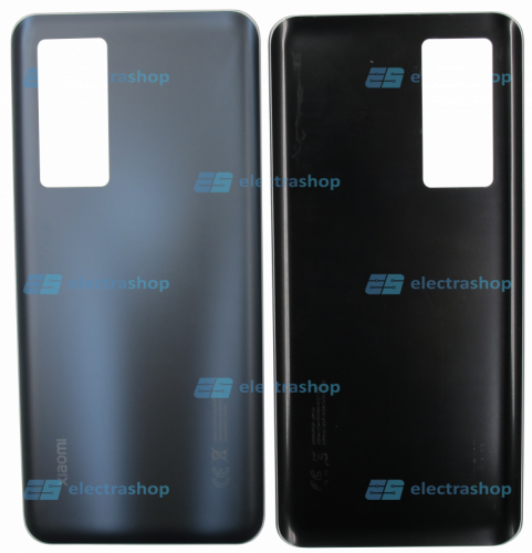 Задняя крышка для Xiaomi 12T черная