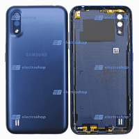Задняя крышка Samsung Galaxy A01 SM-A015F/SM-A015FN/DS синяя