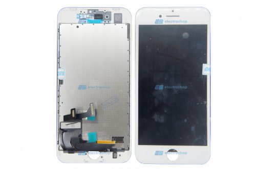 Модуль-дисплей для IPhone 8 белый AAA