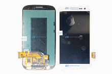 Модуль-дисплей Samsung Galaxy S3 (GT-I9300) белый без рамки (ОРИГИНАЛ)