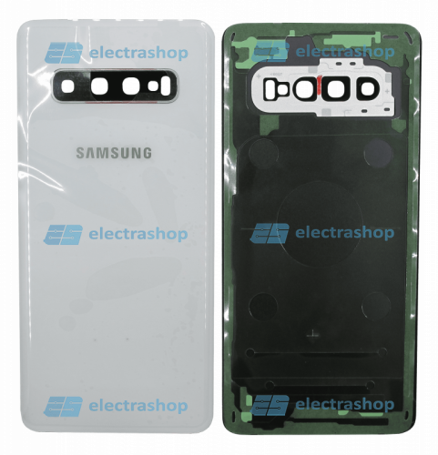 Задняя крышка Samsung Galaxy S10 (SM-G973F/SM-G973DS) белая