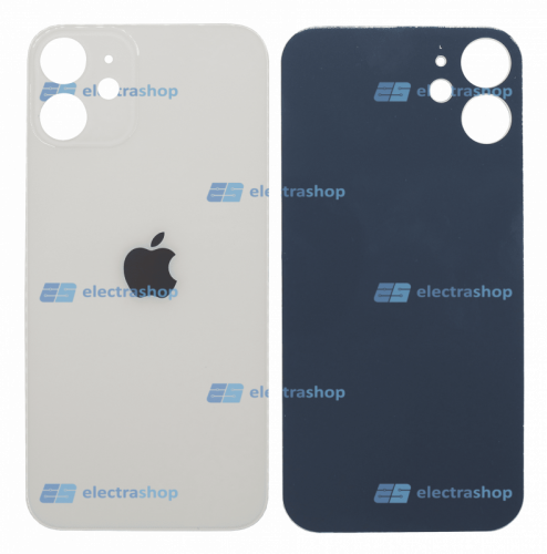 Задняя крышка для IPhone 12 mini белая (оригинал)