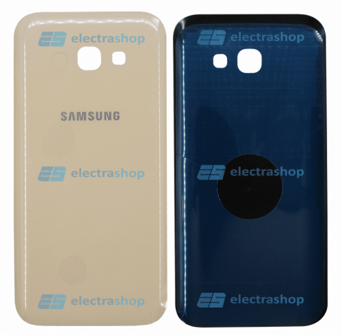 Задняя крышка Samsung Galaxy A5 (2017) SM-A520F золотая