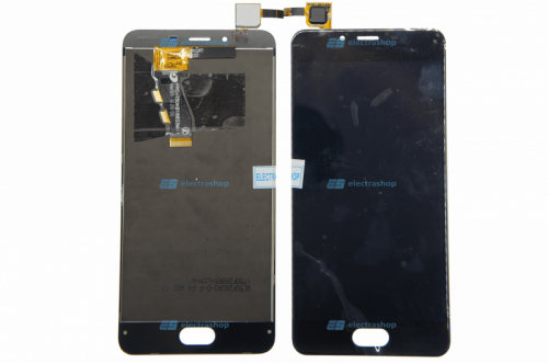 Модуль-дисплей для MEIZU U10 черный