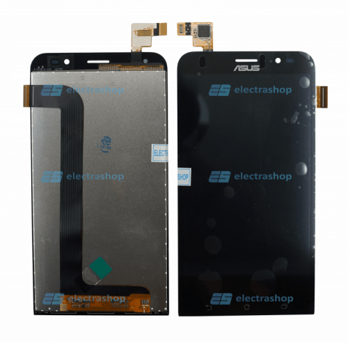 Модуль-дисплей для ASUS Zenfone Go (ZB552KL) черный (ОРИГИНАЛ)