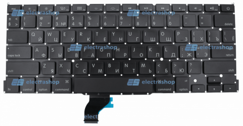 Клавиатура для ноутбука Apple MacBook Pro A1502 Small Enter