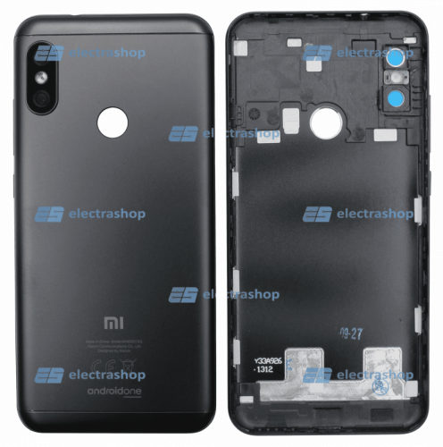 Задняя крышка для Xiaomi Mi A2 lite/Redmi 6 PRO черная