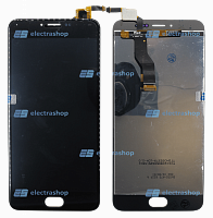 Модуль-дисплей для MEIZU M3 note LTE (L681H) черный