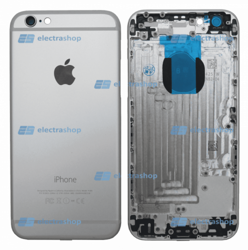 Корпус для IPhone 6 серебро ( оригинал )