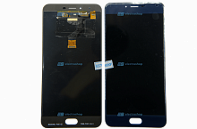 Модуль-дисплей для MEIZU meilan X синий