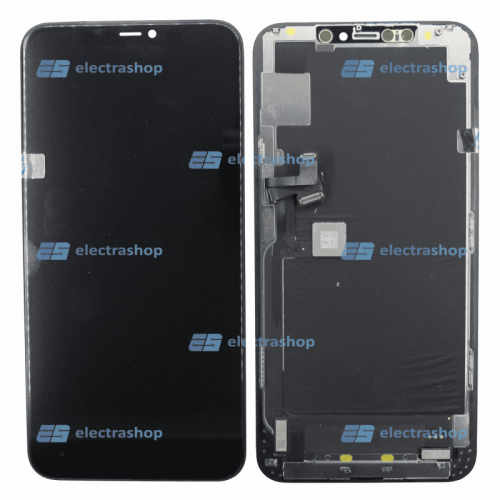 Модуль-дисплей для IPhone 11 PRO Max черный (Оригинал)