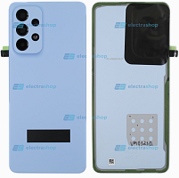 Задняя крышка Samsung Galaxy A33 5G SM-A336 синяя