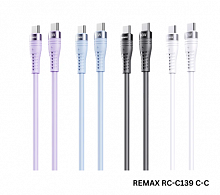Кабель Type-C REMAX 60W RC-C139 1.2m (C-C) (White)