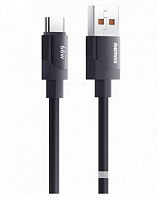 Кабель Type-C REMAX 66W RC-C155 (A-C) (Black)