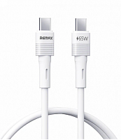 Кабель Type-C REMAX 65W RC-C091 (C-C) (White)