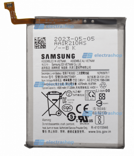 Аккумулятор/батарея для Samsung Galaxy Note 10 lite (EB-BN770ABY)