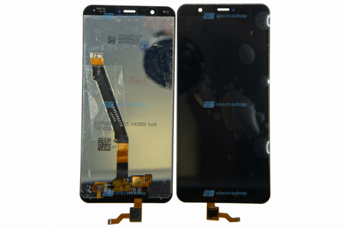 Модуль-дисплей для Huawei Honor 7x черный (ОРИГИНАЛ LCD)