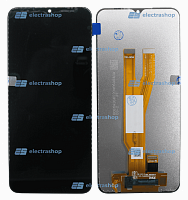 Модуль-дисплей Samsung Galaxy A03 Core (SM-A032F/FN/DS) черный (ОРИГИНАЛ)