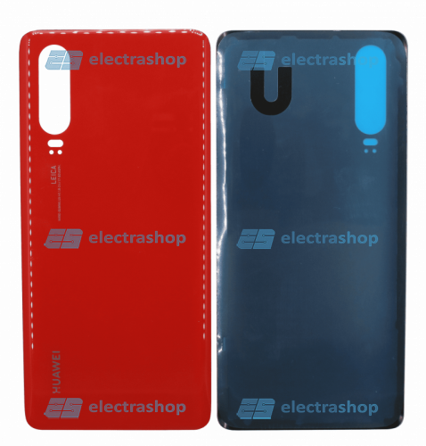 Задняя крышка для Huawei P30 красная