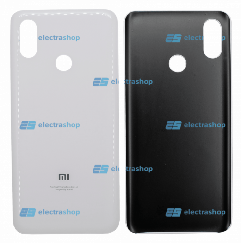 Задняя крышка для Xiaomi Mi8 белая