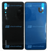 Задняя крышка для Huawei P20 черная