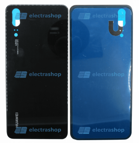 Задняя крышка для Huawei P20 черная