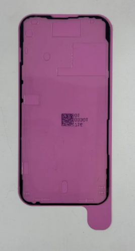 Скотч дисплея водонепроницаемый для Iphone 14 Pro (красный)