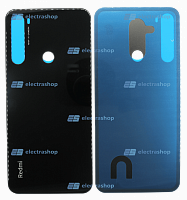 Задняя крышка для Xiaomi REDMI Note 8 (2021) черная  