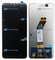 Модуль-дисплей для Xiaomi Redmi 10 (2022) черный (ОРИГИНАЛ LCD)