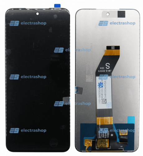 Модуль-дисплей для Xiaomi Redmi 10 (2022) черный (ОРИГИНАЛ LCD)